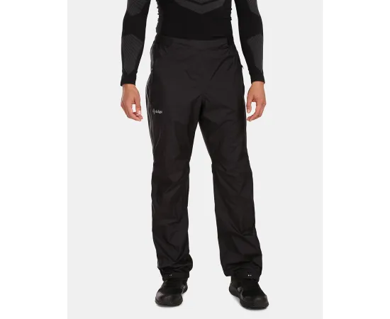 lacitesport.com - Pantalon imperméable pour homme Kilpi ALPIN-M, Couleur: Noir, Taille: L