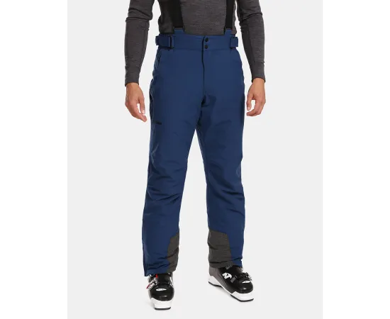 lacitesport.com - Pantalon de ski pour homme KILPI MIMAS-M, Couleur: Bleu, Taille: L