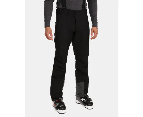 lacitesport.com - Pantalon de ski softshell pour homme Kilpi RHEA-M, Couleur: Noir, Taille: XL