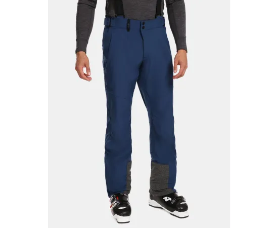 lacitesport.com - Pantalon de ski softshell pour homme Kilpi RHEA-M, Couleur: Bleu, Taille: L/S