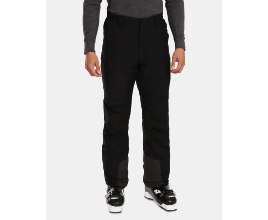 lacitesport.com - Pantalon de ski pour homme KILPI GABONE-M, Couleur: Noir, Taille: L