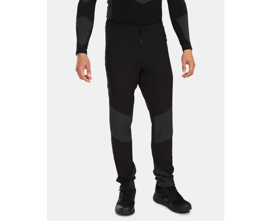 lacitesport.com - Pantalon outdoor pour homme KILPI NUUK-M, Couleur: Noir, Taille: S