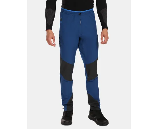 lacitesport.com - Pantalon outdoor pour homme KILPI NUUK-M, Couleur: Bleu, Taille: L