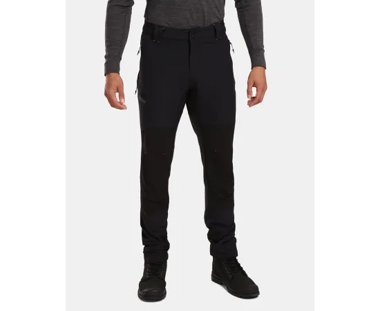 lacitesport.com - Pantalon outdoor pour homme KILPI TIDE-M, Couleur: Noir, Taille: M