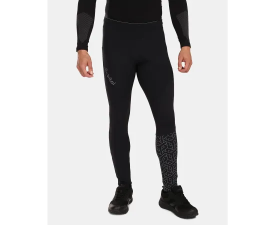 lacitesport.com - Legging de course à pied pour homme Kilpi ALEXO-M, Couleur: Noir, Taille: L