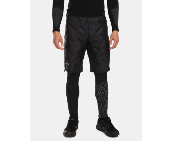 lacitesport.com - Short isolant pour homme Kilpi FANCY-M, Couleur: Noir, Taille: L