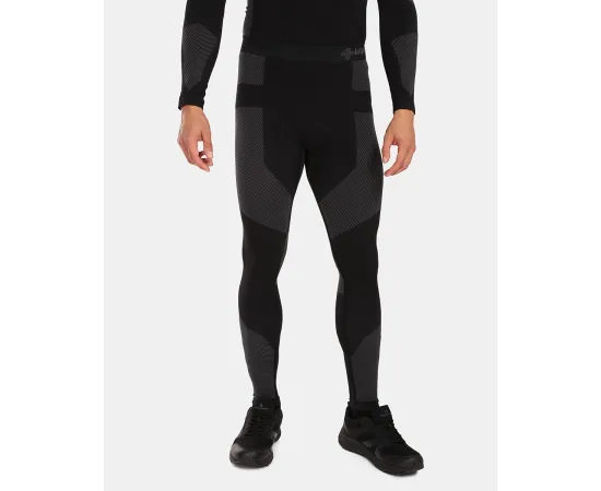 lacitesport.com - Caleçon long thermique pour homme Kilpi NIEL-M, Couleur: Noir, Taille: XXL