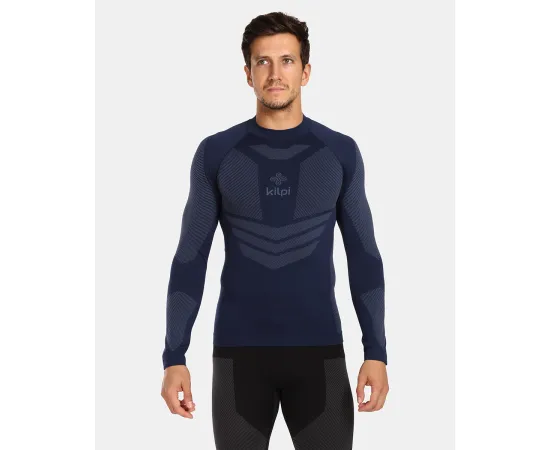 lacitesport.com - Sous-vêtement thermique pour homme KILPI NATHAN-M, Couleur: Bleu, Taille: L