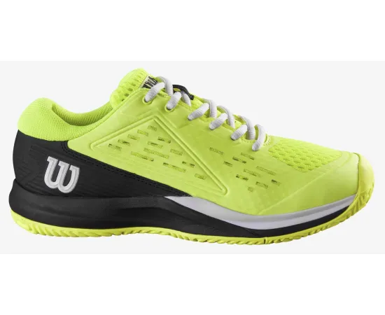 lacitesport.com - Wilson Rush Pro Ace All Court chaussures de tennis Enfant, Couleur: Jaune, Taille: 37 2/3