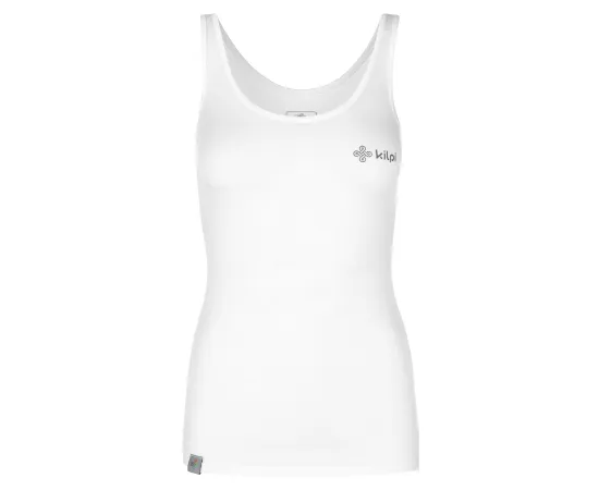 lacitesport.com - Débardeur coton femme CARCASONE-W, Couleur: Blanc, Taille: 42