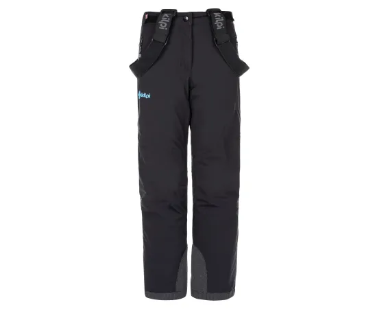 lacitesport.com - Pantalon ski DERMIZAX PRIMALOFT enfant Kilpi TEAM PANTS-J, Couleur: Noir, Taille: 122