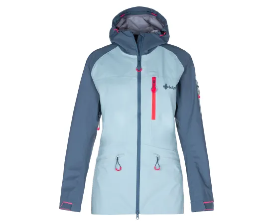 lacitesport.com - Veste randonnée femme Kilpi NALAU-W, Couleur: Bleu, Taille: 34