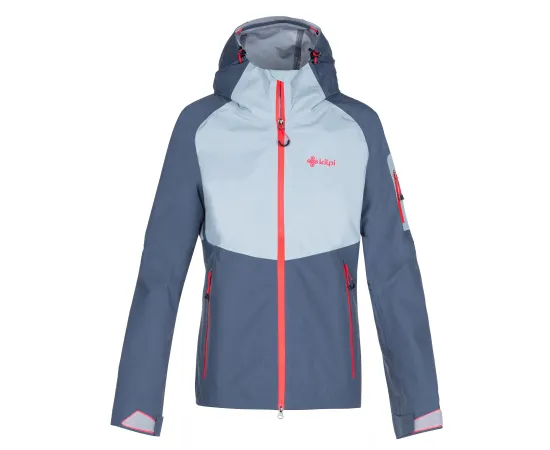 lacitesport.com - Veste randonnée imperméable femme Kilpi LEXAY-W, Couleur: Bleu, Taille: 34