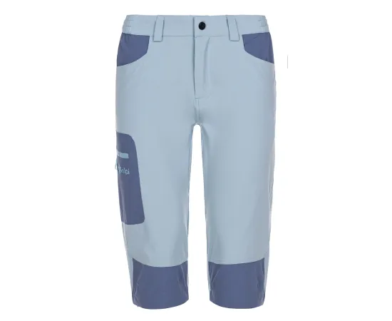 lacitesport.com - Pantacourt randonnée femme Kilpi OTARA-W, Couleur: Bleu, Taille: 36