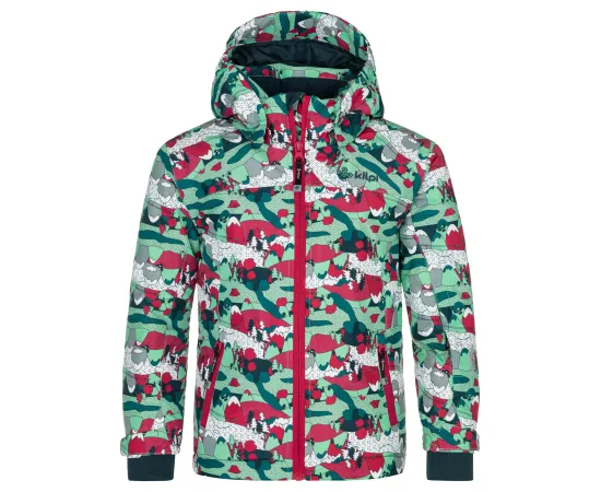 lacitesport.com - Veste ski fille Kilpi JENOVA-JG, Couleur: Turquoise, Taille: 86