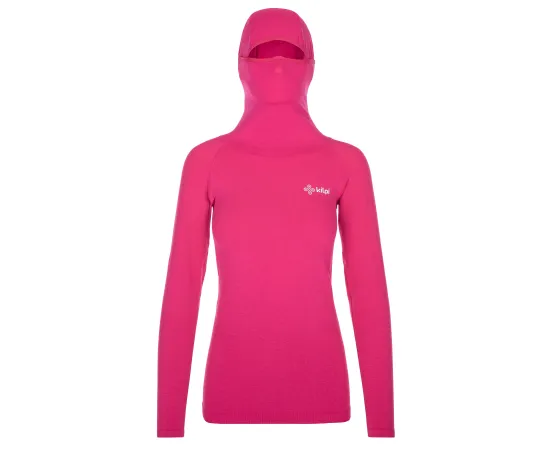 lacitesport.com - Sous-vêtement haut uni Kilpi NINJA-U, Couleur: Rose, Taille: XXL