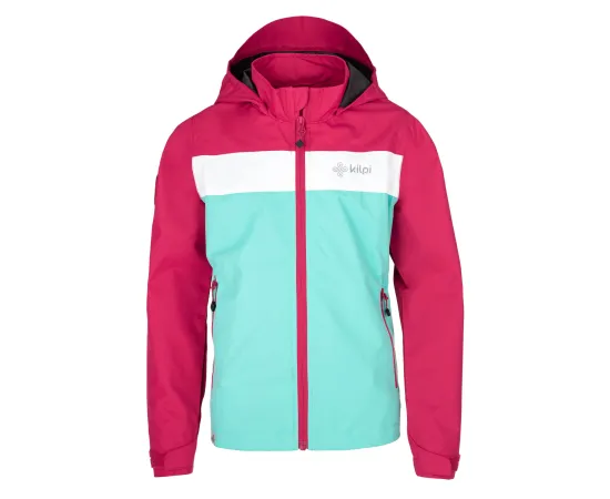 lacitesport.com - Veste randonnée fille Kilpi ORLETI-JG, Couleur: Turquoise, Taille: 110