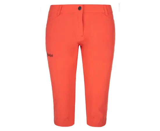 lacitesport.com - Pantacourt randonnée femme Kilpi TRENTA-W, Couleur: Corail, Taille: 34