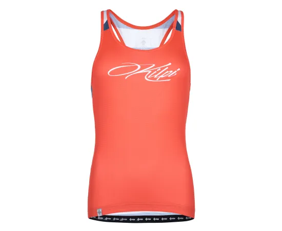 lacitesport.com - Débardeur de vélo femme Kilpi VAI-W, Couleur: Corail, Taille: 34