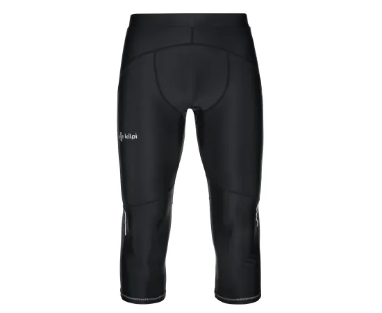 lacitesport.com - Corsaire running homme Kilpi VIGAR-M, Couleur: Noir, Taille: S