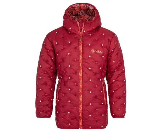 lacitesport.com - Manteau isolé fille Kilpi DAMIA-JG, Couleur: Rouge, Taille: 152