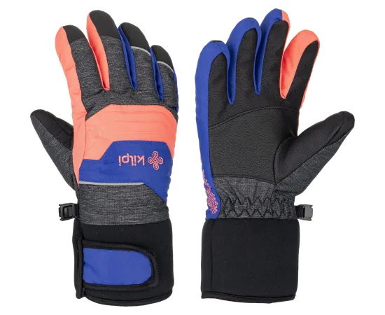 lacitesport.com - Gants ski enfant Kilpi SKIMI-J, Couleur: Corail, Taille: 7