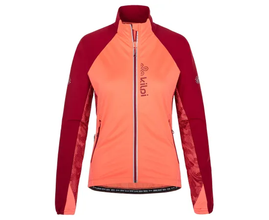 lacitesport.com - Veste running softshell femme Kilpi NORDIM-W, Couleur: Corail, Taille: 34