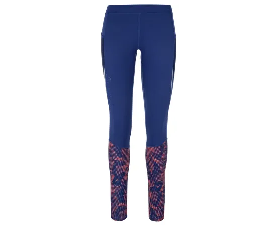 lacitesport.com - Legging running femme Kilpi RUNNER-W, Couleur: Bleu, Taille: 38