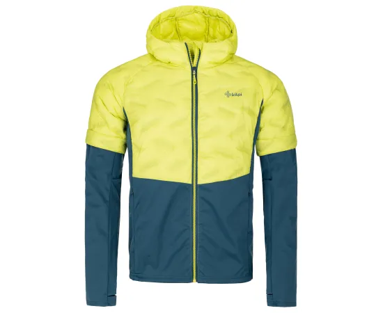 lacitesport.com - Veste isolée hybrid PRIMALOFT homme Kilpi VERONS-M, Couleur: Vert, Taille: L