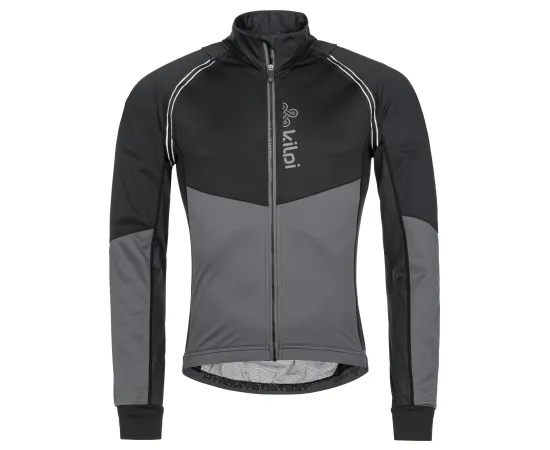 lacitesport.com - Veste vélo softshell homme Kilpi ZAIN-M, Couleur: Gris, Taille: L