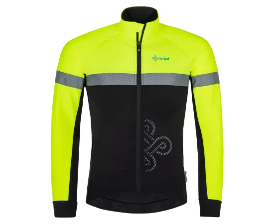 lacitesport.com - Veste vélo softshell homme Kilpi NERETO-M, Couleur: Noir, Taille: M