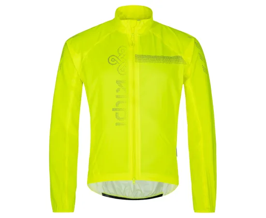 lacitesport.com - Veste vélo imperméable homme Kilpi RAINAR-M, Couleur: Jaune, Taille: L