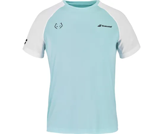 lacitesport.com - Babolat Crew Neck Juan Lebron T-shirt Homme, Taille: S