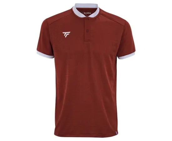 lacitesport.com - Tecnifibre Team Polo enfant, Couleur: Bordeaux, Taille: 6/8 ans