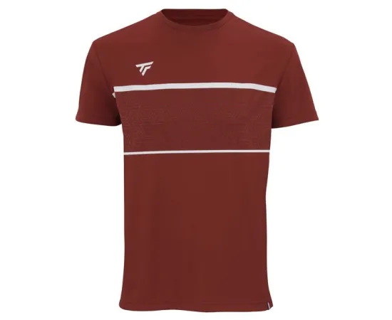 lacitesport.com - Tecnifibre Team Tech T-shirt enfant, Couleur: Bordeaux, Taille: 6/8 ans