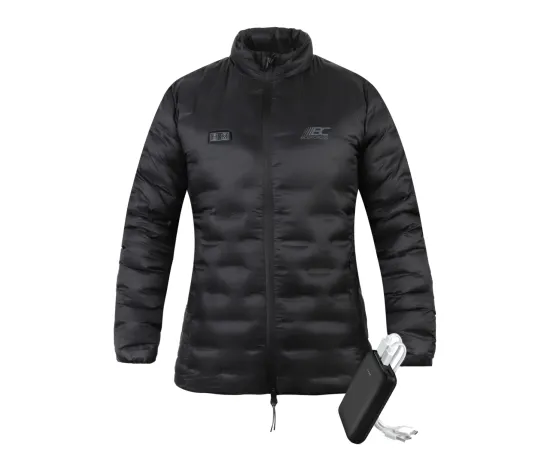 lacitesport.com - Bodycross Doudoune chauffante waterproof CORALY Noir, Couleur: Noir, Taille: S