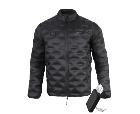 lacitesport.com - Bodycross Doudoune chauffante waterproof DRISS Noir, Couleur: Noir, Taille: M