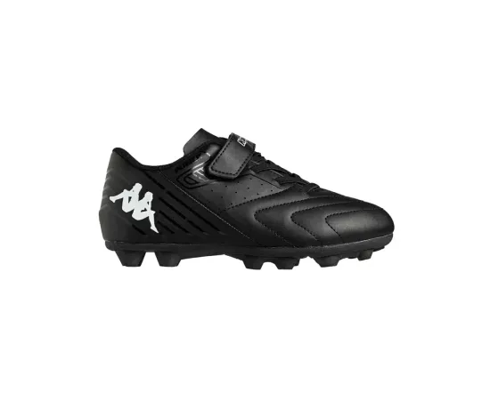 lacitesport.com - Kappa Scratch Player FG Chaussures de foot Enfant, Couleur: Noir, Taille: 28