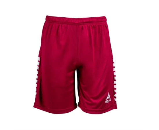 lacitesport.com - Select Player Fusion Short Homme, Couleur: Bordeaux, Taille: L