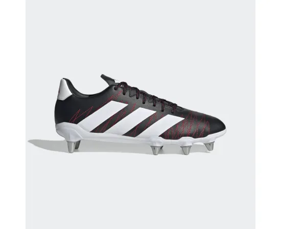 lacitesport.com - Adidas Kakari SG Chaussures de rugby Adulte, Couleur: Noir, Taille: 39 1/3