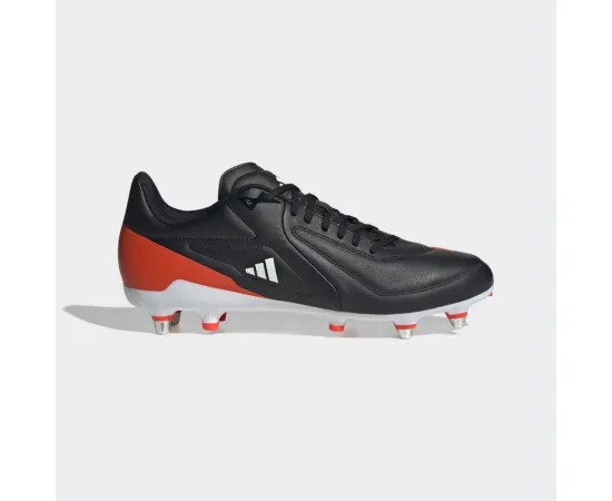 lacitesport.com - Adidas RS15 Elite Chaussures de rugby Adulte, Couleur: Noir, Taille: 39 1/3