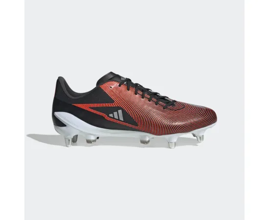 lacitesport.com - Adidas Adizero RS15 Pro SG Chaussures de rugby Adulte, Couleur: Noir, Taille: 51 1/3