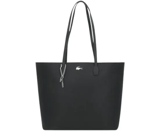 lacitesport.com - Lacoste Daily Lifestyle Sac Femme, Couleur: Noir