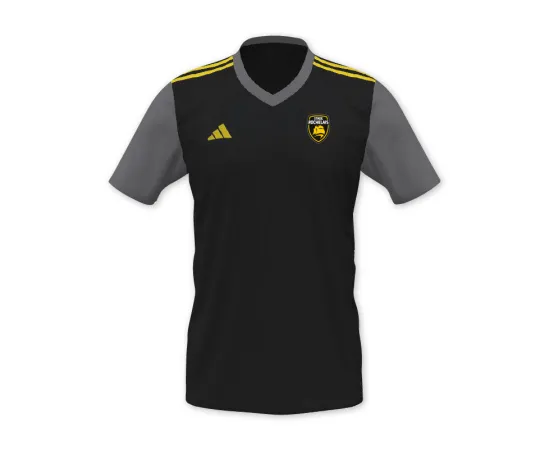 lacitesport.com - Adidas Stade Rochelais T-shirt Training 23/24 Homme, Couleur: Noir, Taille: M