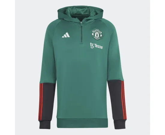 lacitesport.com - Adidas Manchester United Sweat à capuche Training 23/24 Homme, Taille: S