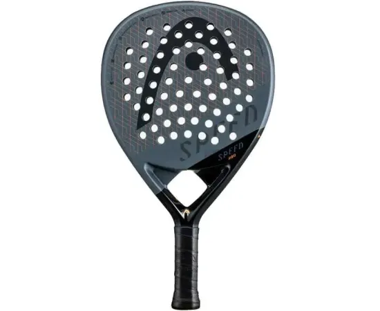 lacitesport.com - Head Speed Pro 2023 Raquette de padel, Couleur: Gris