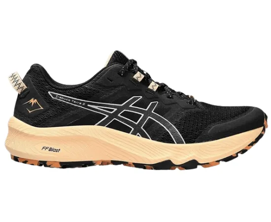 lacitesport.com - Asics Trabuco terra 2 Chaussures de trail Femme, Couleur: Noir, Taille: 41