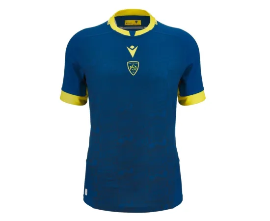 lacitesport.com - Macron Clermont Maillot Extérieur 23/24 Homme, Couleur: Bleu, Taille: S