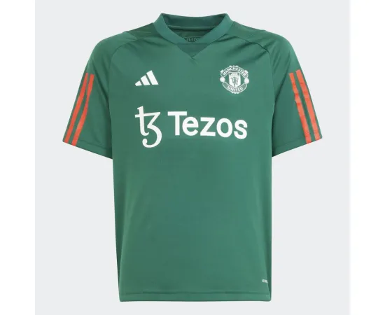 lacitesport.com - Adidas Manchester United Maillot Training 23/24 Enfant, Taille: XL (enfant)