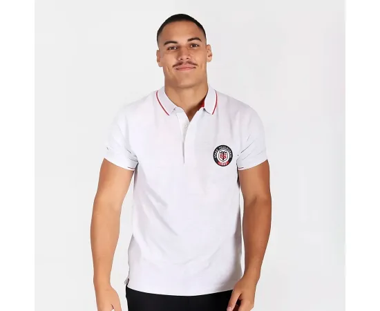 lacitesport.com - Stade Toulousain Plagne Polo Homme, Couleur: Gris, Taille: XXL